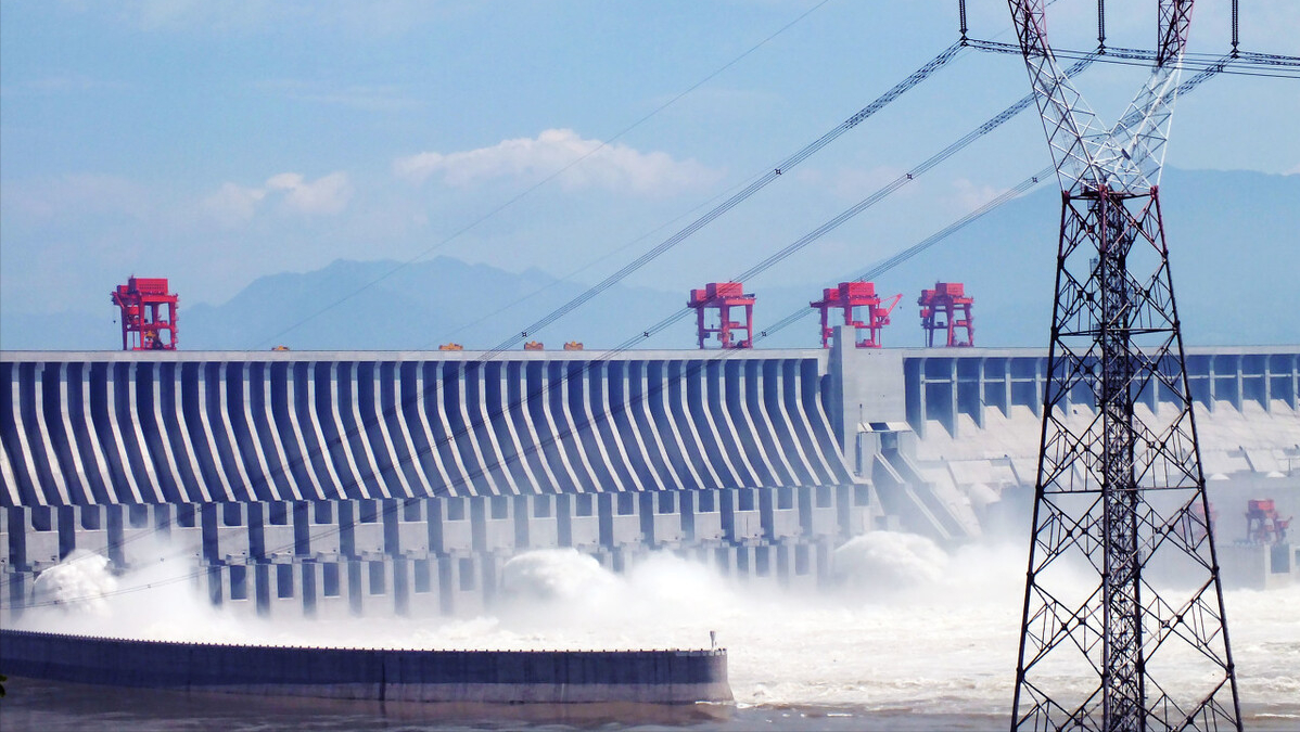 世界10大水力发电站，中国占据5个，三峡大坝世界第一