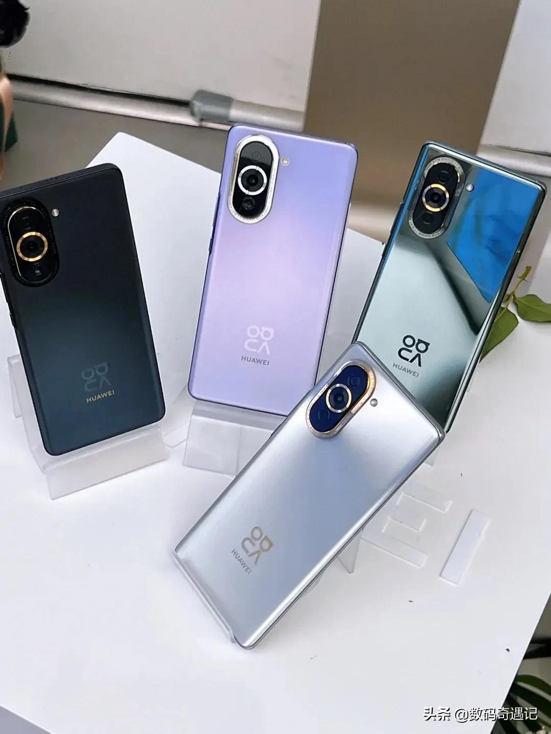 爱不释手！华为nova10上手评测总结4个字：太喜欢了