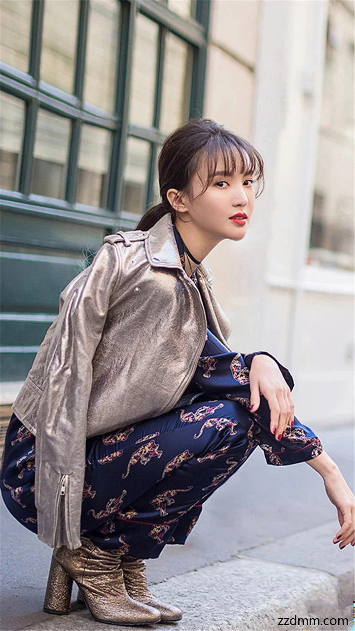 金晨：这是真瘦啊，不过很漂亮9