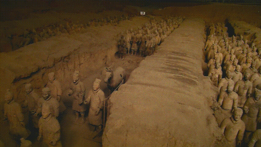 为什么兵马俑会涂装蓝色超导材料？竟然读出不可思议的黑科技故事