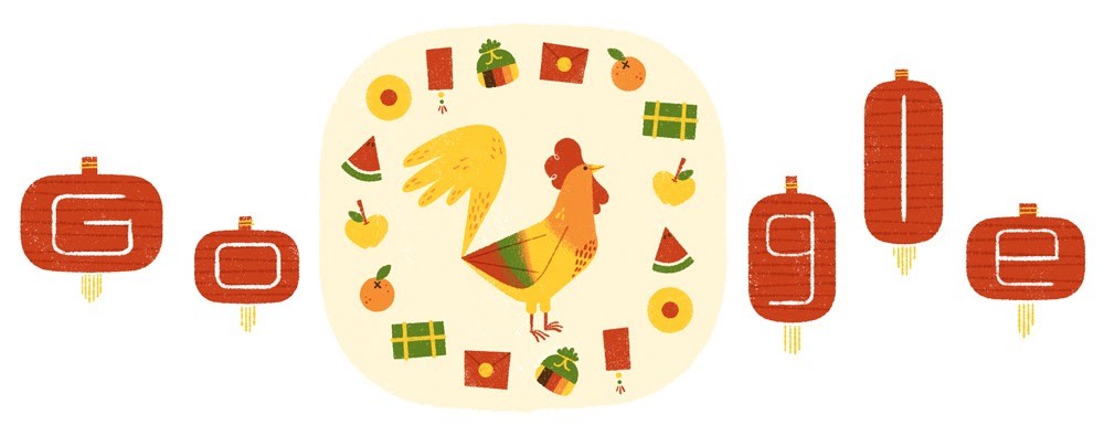 新春Doodle大集合：看Google如何讲十二生肖的故事