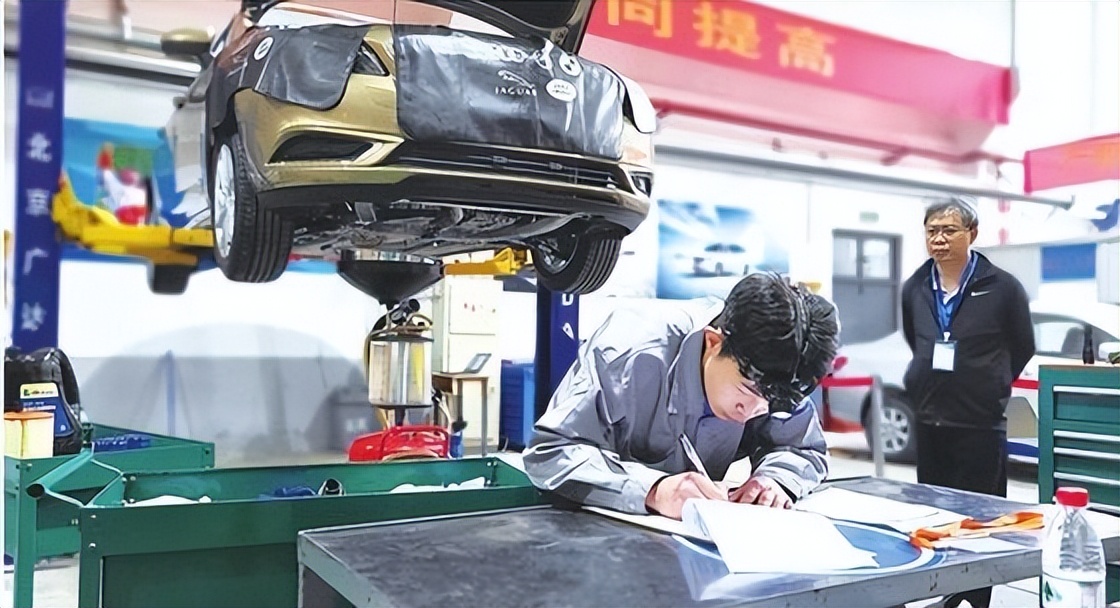 身有一技之长校准未来精彩 （一）