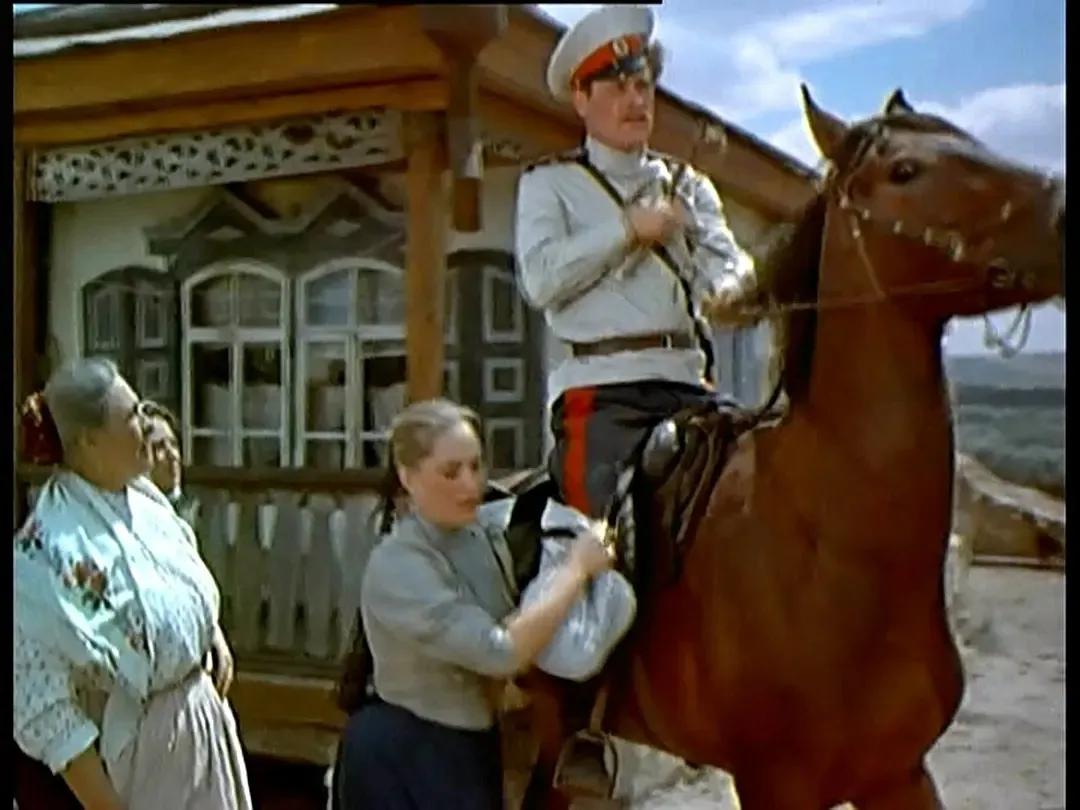 世界电影（0122）苏联电影《静静的顿河》（1980）剧照欣赏