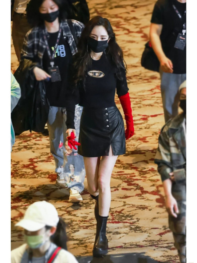 杨幂的少女感穿搭请收下