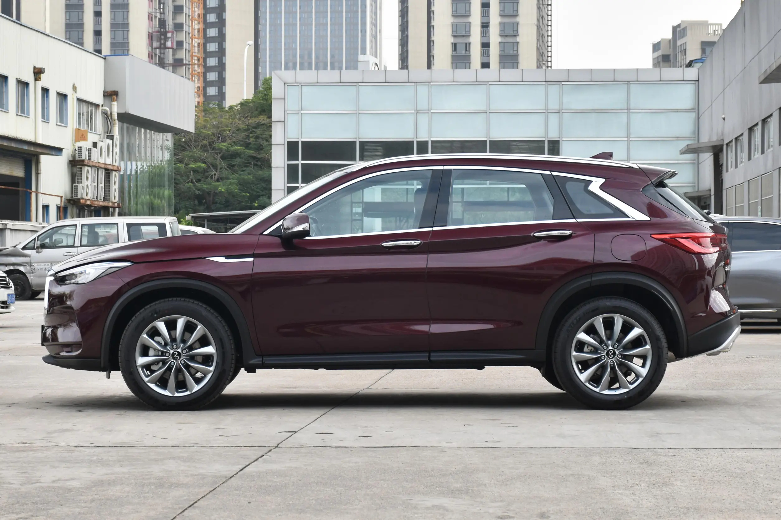 qx50英菲尼迪报价图片