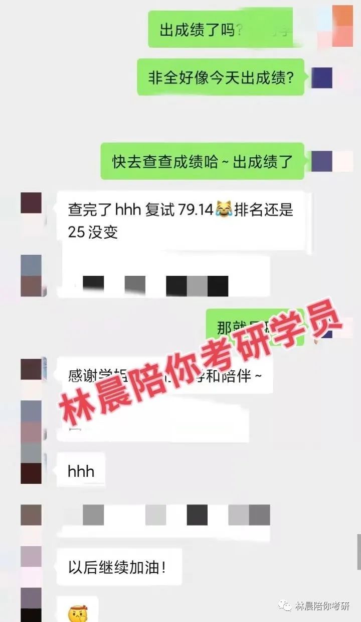 2022年林晨陪你考研笔试、提前面试、复试、调剂、成绩展示（下）