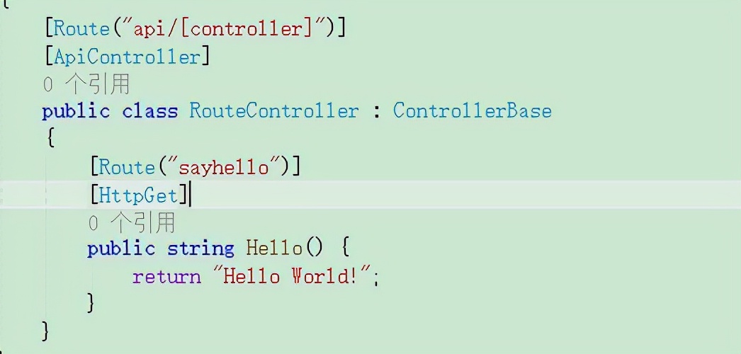 跟着官网学ASP.NET Core 6.0之路由