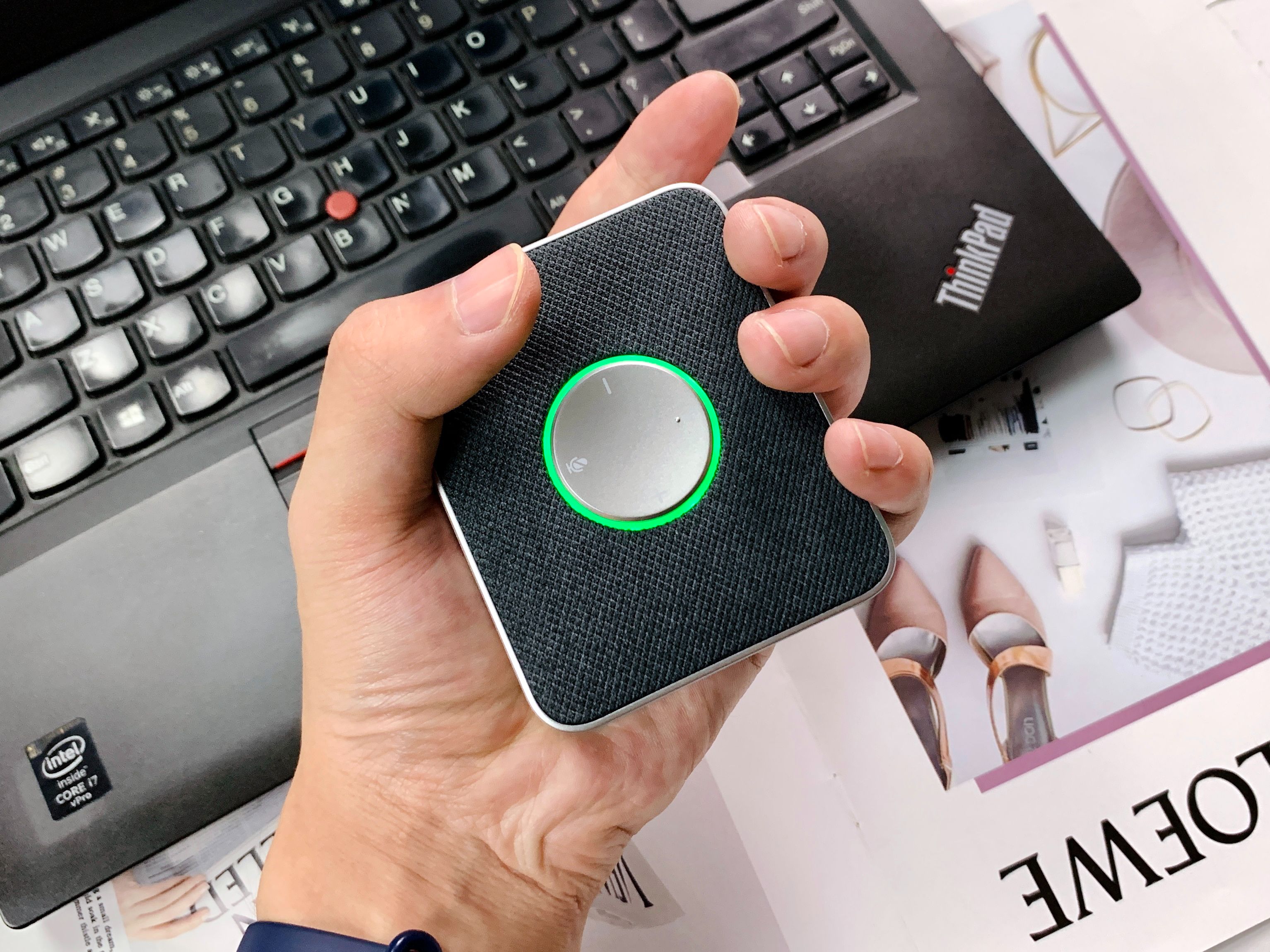 「玩客体验」360度全向拾音，联想thinkplus口袋全向麦音箱体验篇