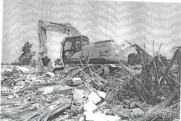 山东案件：合法房屋被强拆后，迟迟无法立案，协商谈判终获赔偿