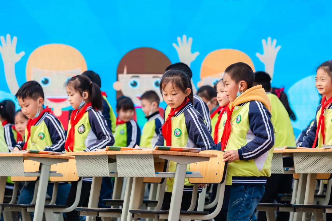 荟英尚仪 好习惯助力乐成长——籍田小学开展“好习惯”课程展示