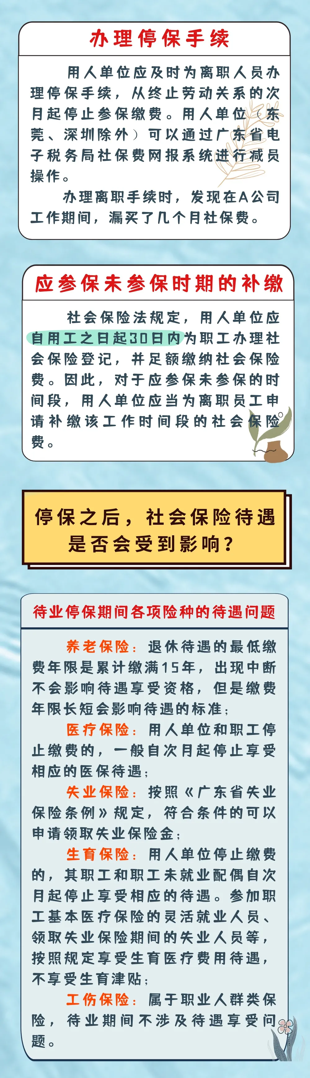 社保断交麻烦大！税局公布：打工人正确离职指南！上班族必看