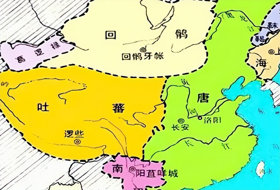 南诏国是现在的哪里,南诏国的起源-聚富理财网