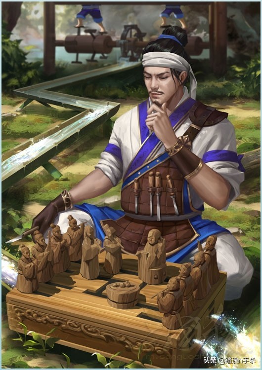 三国杀：那些线下无法操作的机制武将，你们都咋操作的？