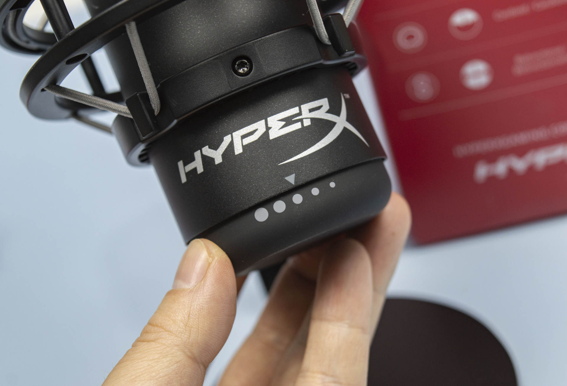 HyperX Quadcast S声浪加强版麦克风上手体验