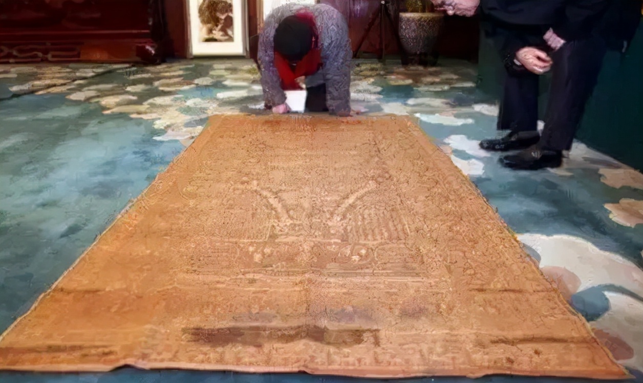 清朝五帝钱值多少钱(孙殿英扔掉的乾隆裹尸布)