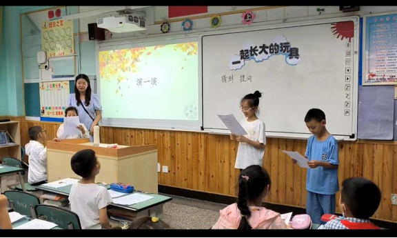 双流区协和实验小学谢建萍阅读工作室开展整本书阅读课例研讨活动