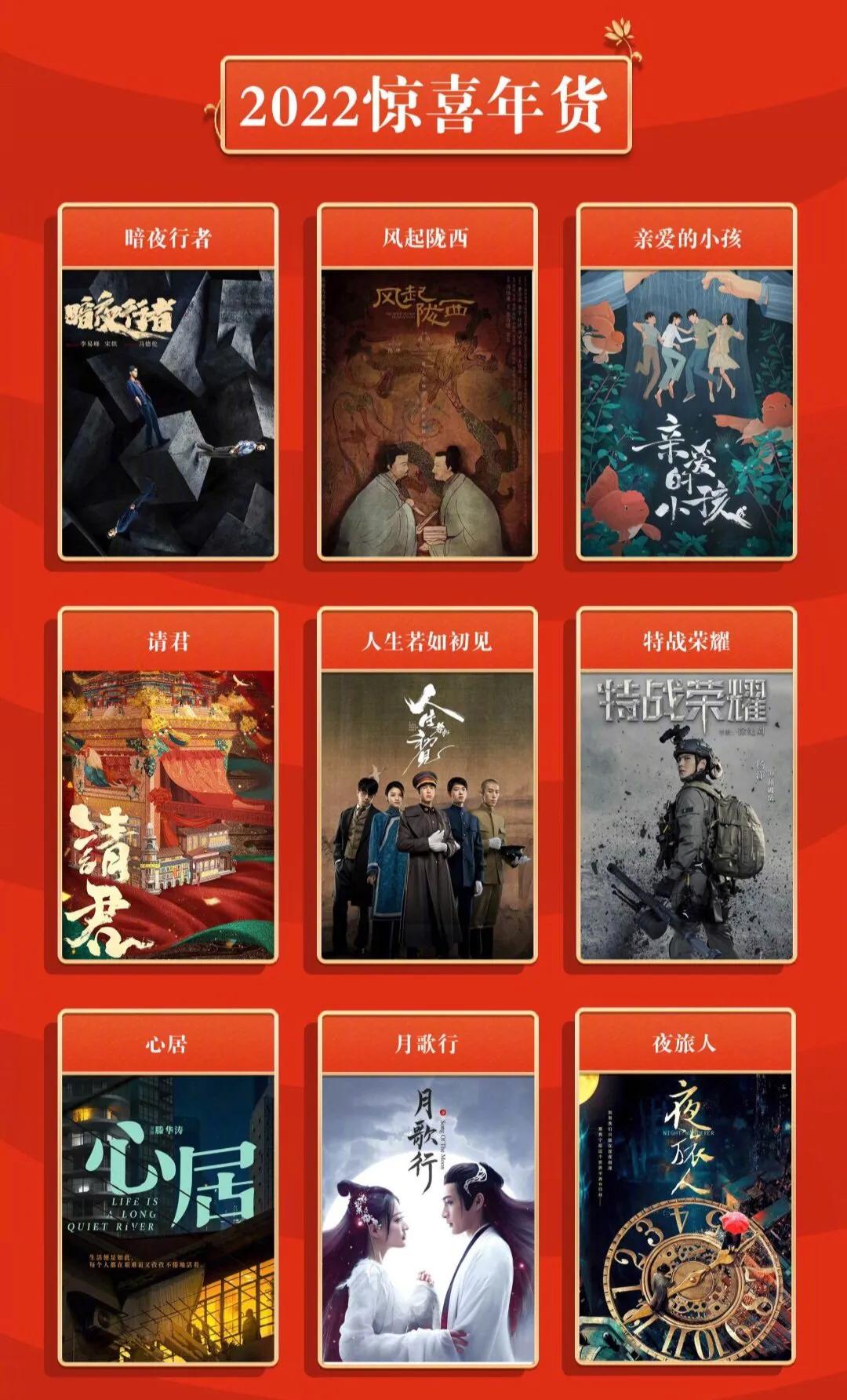 2022年倒霉的爱奇艺：“埋”了2部头部剧，李现《人生》又出问题