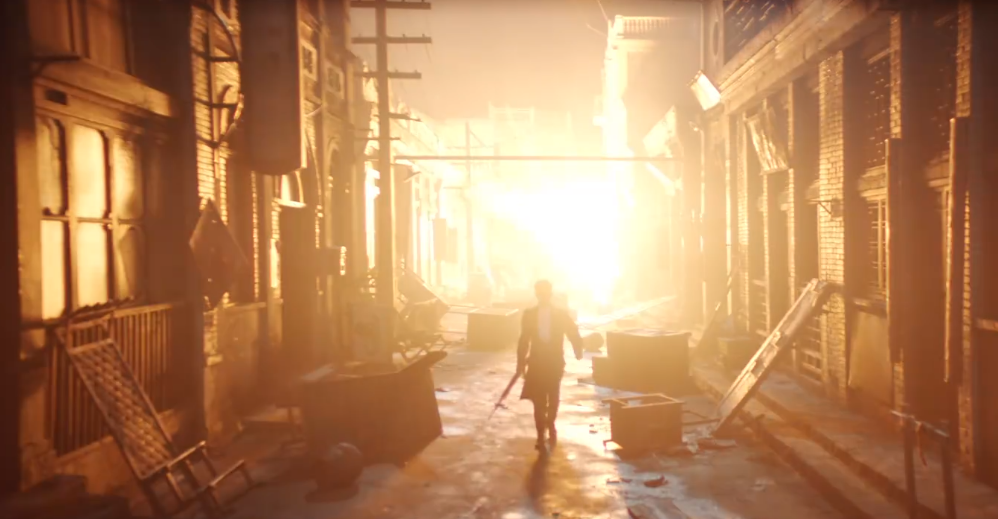 纹眉植发大红唇，手枪比肩迫击炮，想不到胡军还能接这种抗日神片