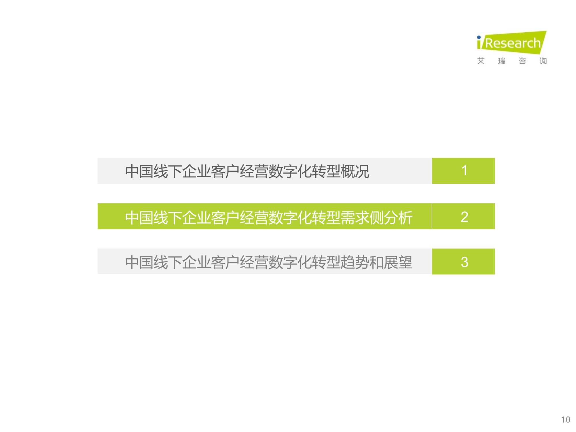 2021年中国线下企业客户经营数字化转型白皮书