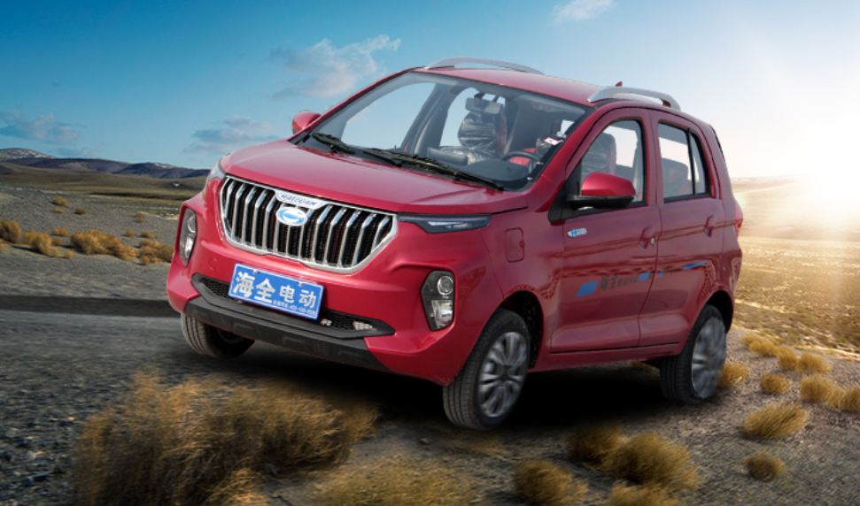 海全电动汽车价格(2款符合标准的低速电动车) - 价格百科