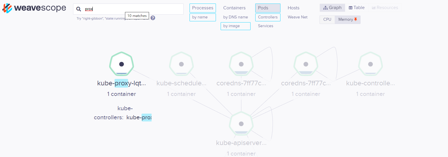 每天5分钟玩转Kubernetes | Weave Scope