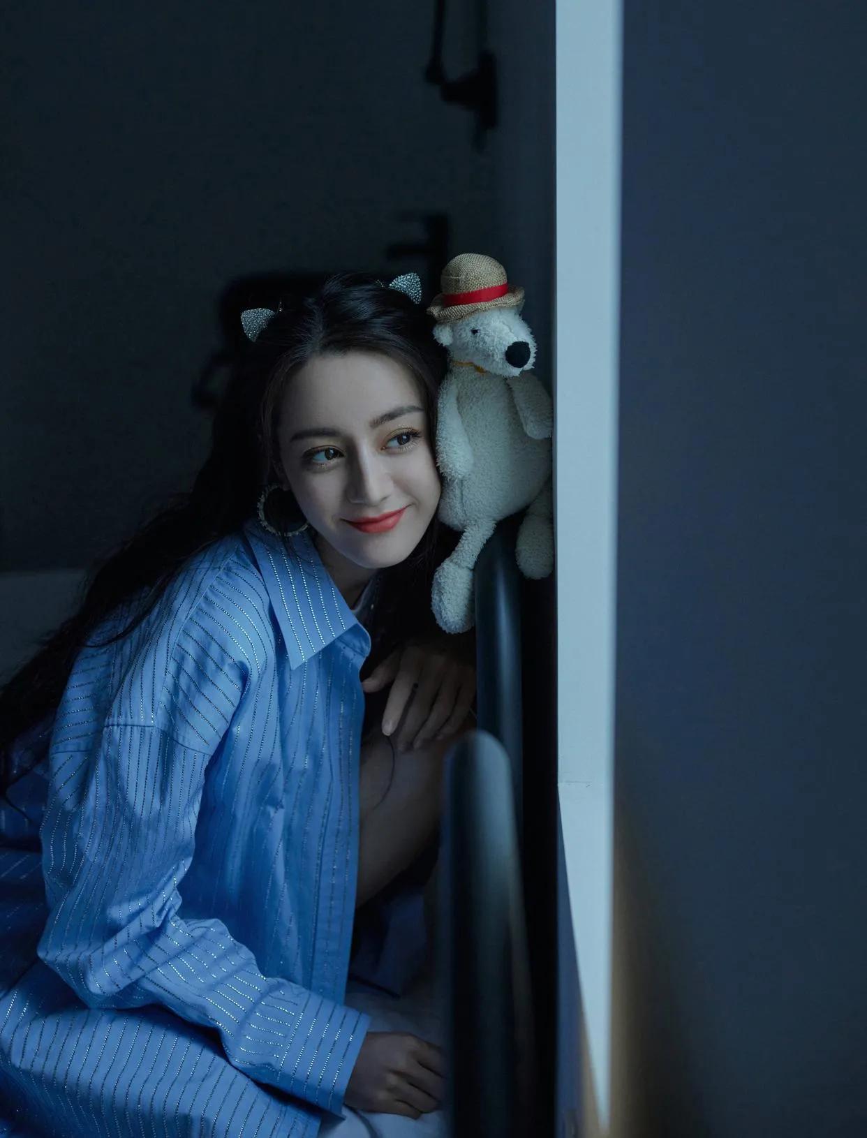 “可爱甜美型”的迪丽热巴