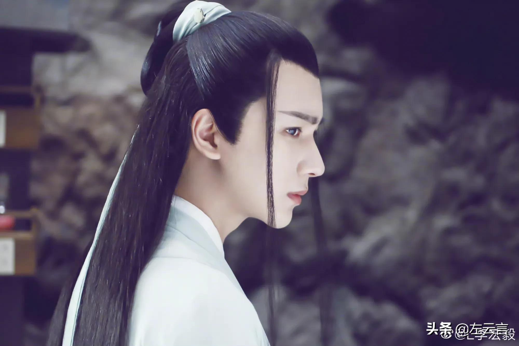 李宏毅古装真是好看