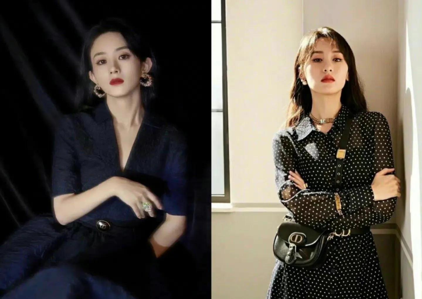 网友:袁冰妍真的好爱模仿赵丽颖!从妆发造型到角色戏路都太像了 67