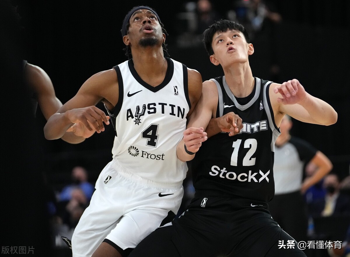 中国人为什么很难进nba(天才球员？中国球员距离NBA有多远，张镇麟为什么打不了NBA？)