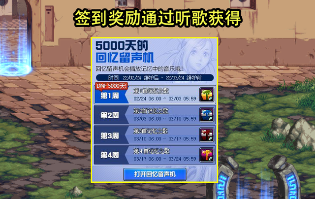 DNF：第4波新春活动曝光！累积39天可得透明，大师调整箱首次加入