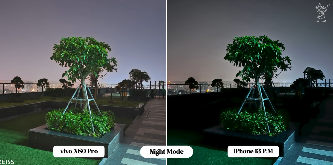 vivoX80Pro与iPhone13ProMax横评对比，同为旗舰，差距比想象中大