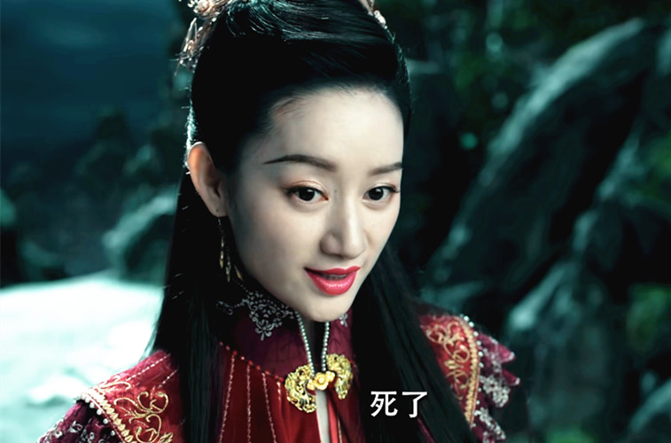 顺德仙姬：戏份少又如何，本宫一出场必是焦点