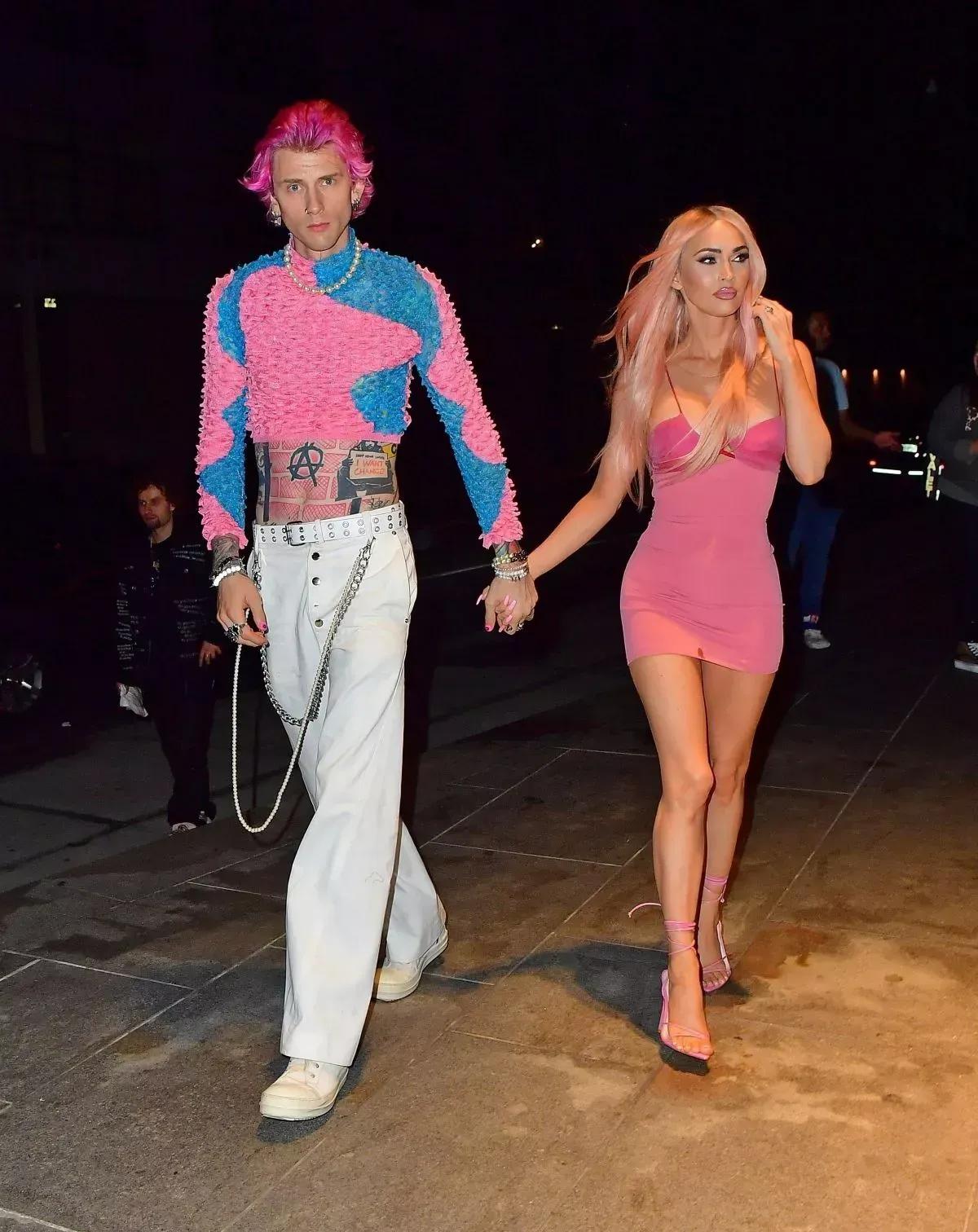 梅根·福克斯和凯利