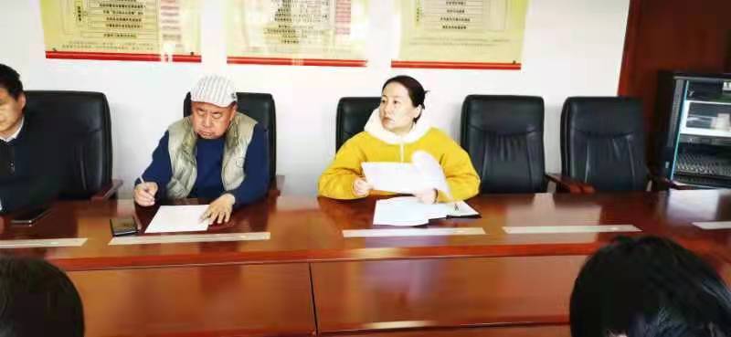 「新春谋新局」宝鸡金台检察院综合业务部深学细悟“八严禁”共商共议谋新篇