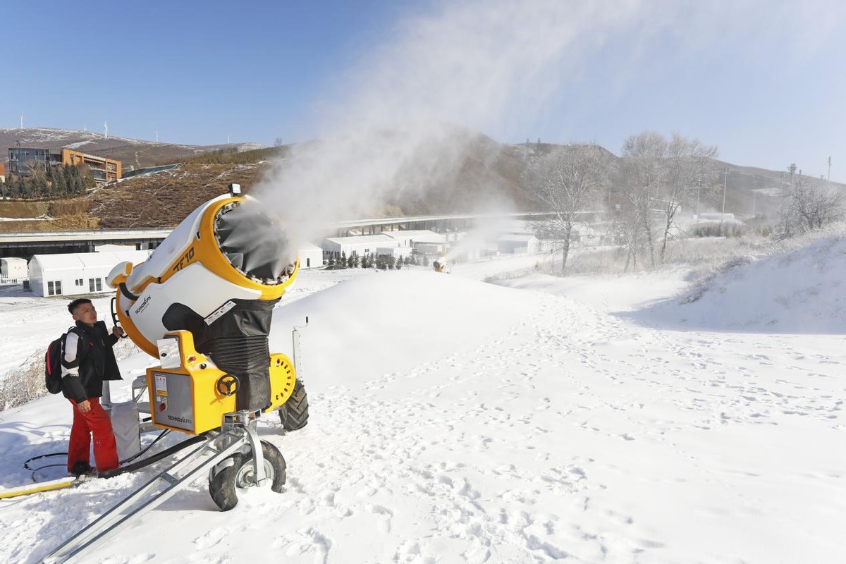 人工造雪技术遭外国封锁，为举办冬奥会，中国用时5年成功突破