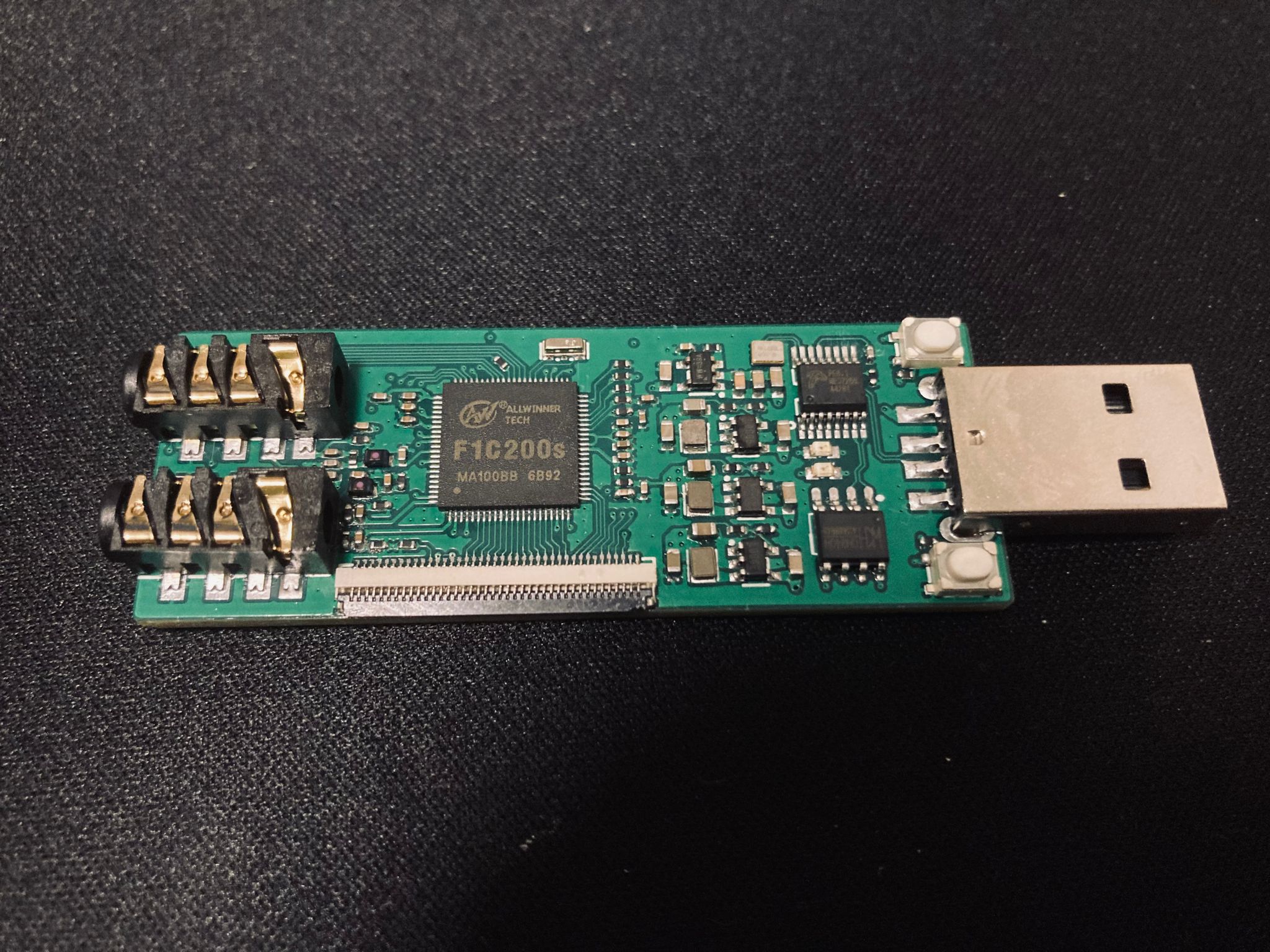 U盘形Linux开发板，全开源