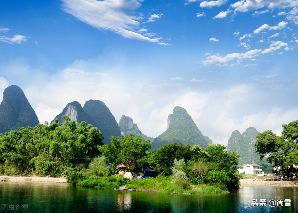 桂林山水美，治愈系风景！我想去桂林