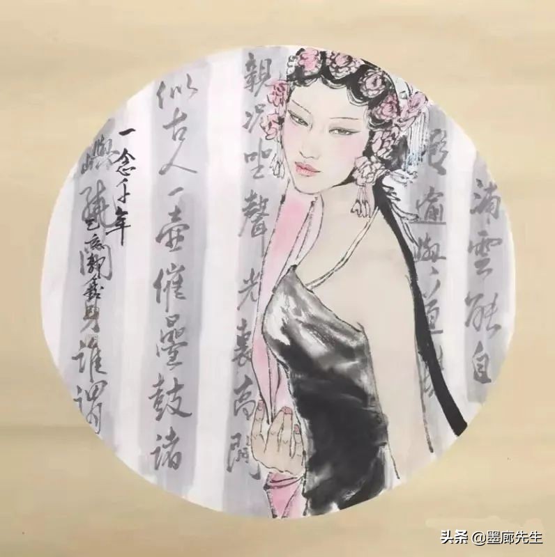 梁建、于钧、郭鑫、马俊英等画家们的戏剧赏析