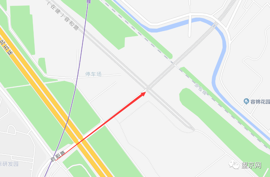 注意！望京这里封路施工，未来将直通阿里巴巴北京总部