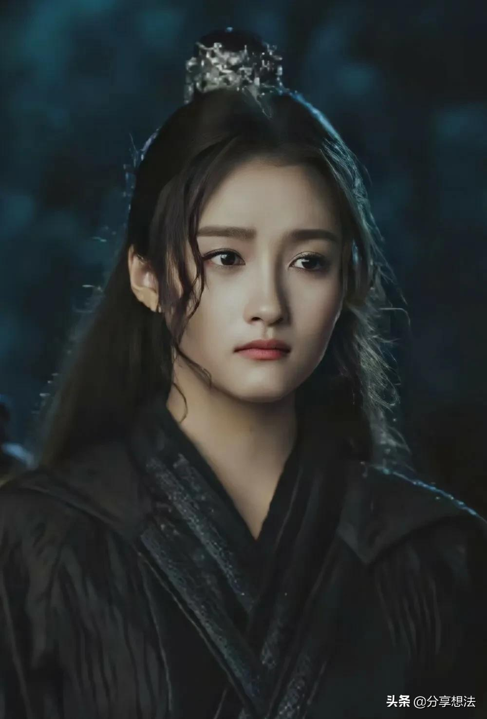 电影《图兰朵》中关晓彤惊艳