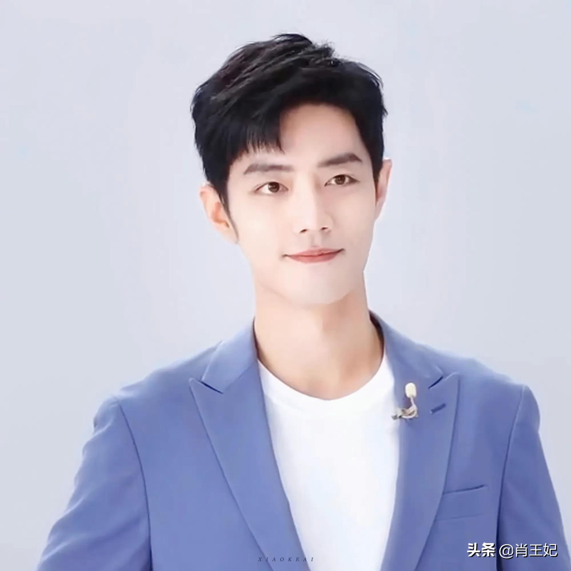 肖战他可真帅啊,帅到没边呀,这身材比例可太完美了