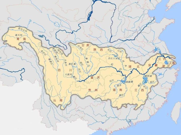 长江源头在哪里？长江有三源，最长和水量最大者不是它-第3张图片