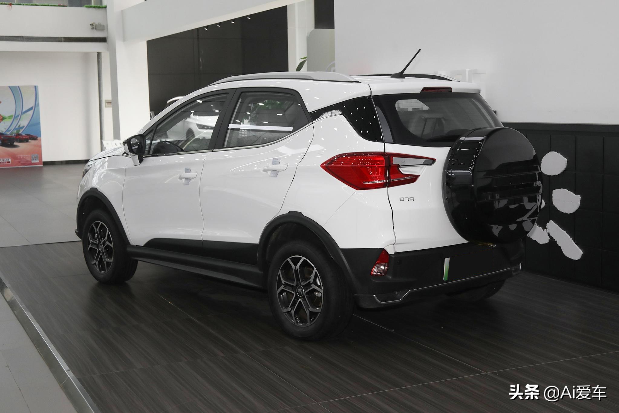 小尺寸大空间，快充长续航家用SUV,好停好养又便宜，比亚迪元Pro
