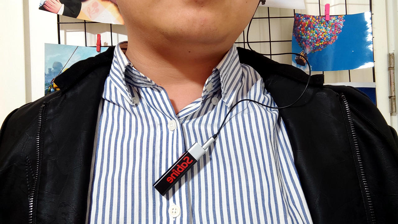 塞宾小搬1号无线蓝牙麦克风：提升视频音质的利器