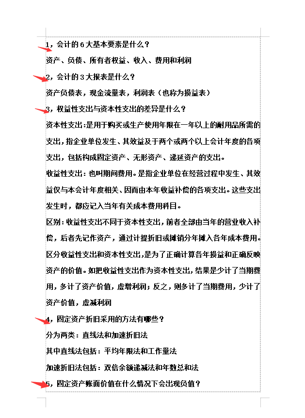 保姆级！会计面试自我介绍，附19个会计面试专业问题及答案