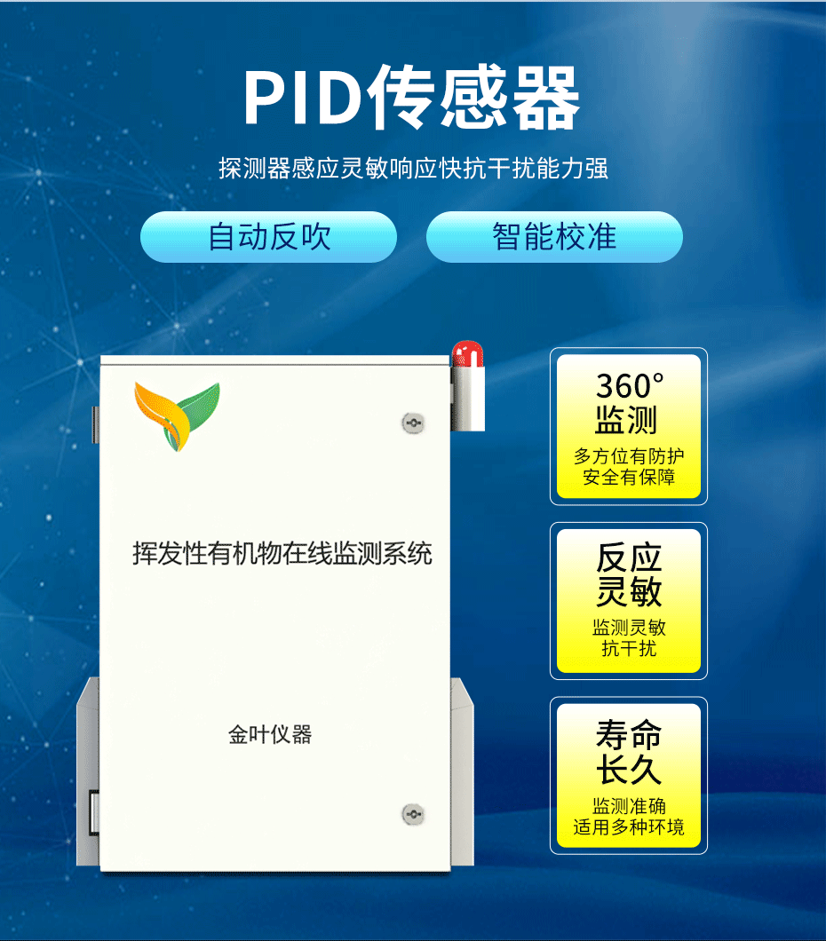 vocs在線監測儀在工業園區的監測方案