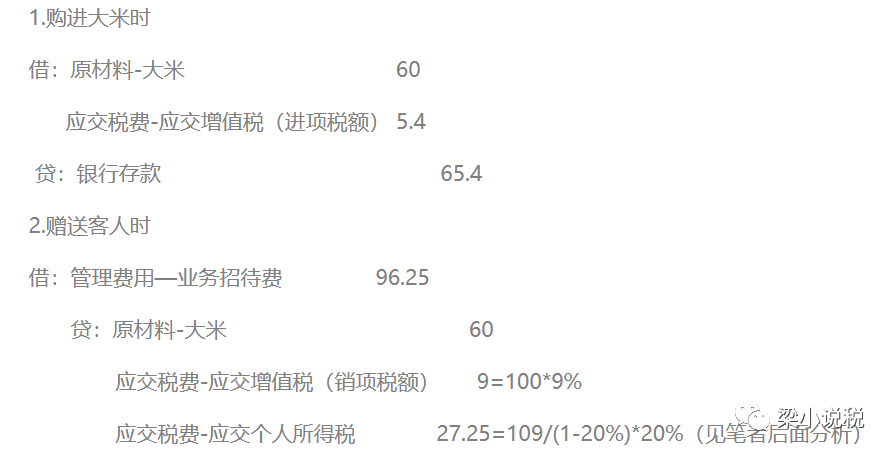 餐饮企业赠送客户礼物如何财税处理？