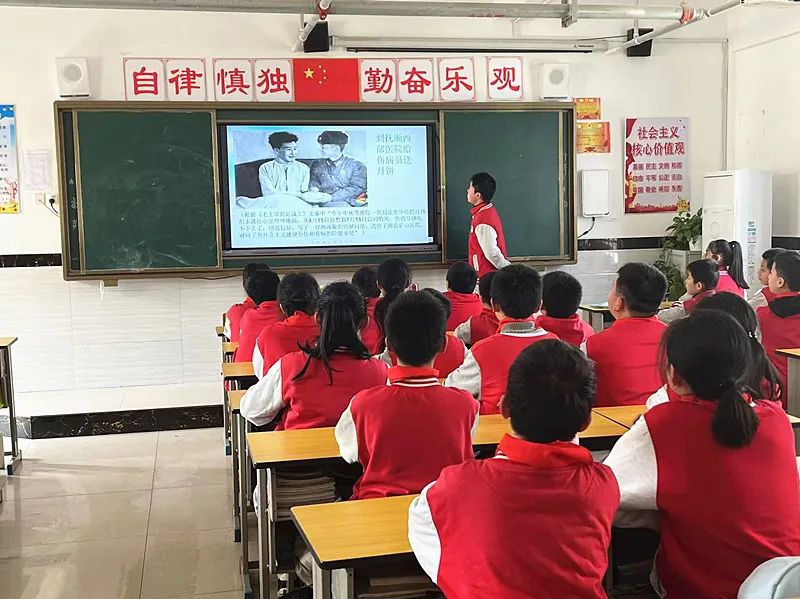 南昌现代外国语学校小学部开展学雷锋系列活动(图3)