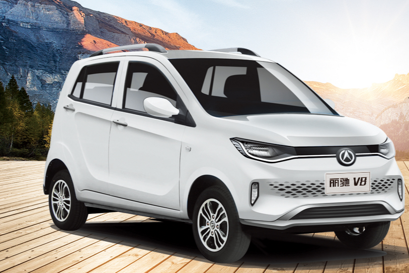 第二名:丽驰电动