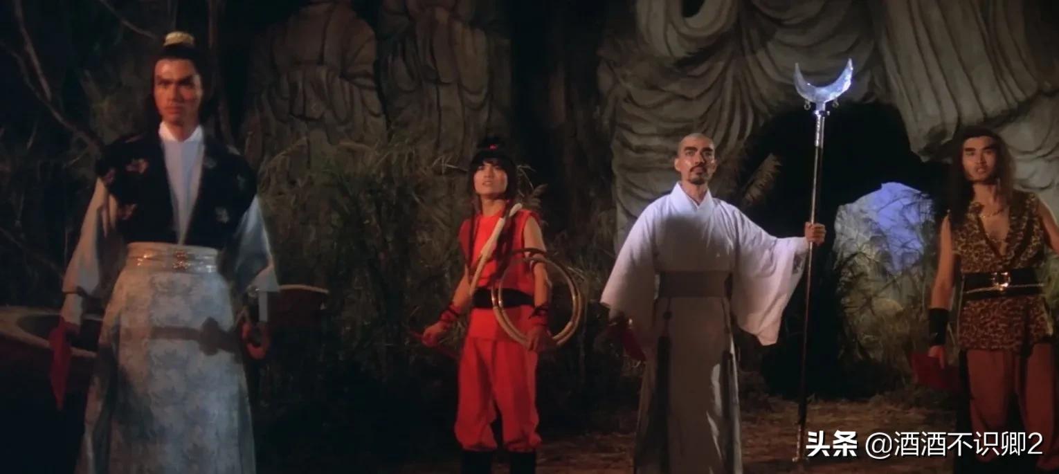 小时候看过的电影《请帖》伪装成“大侠的”反派古非天真的很小人